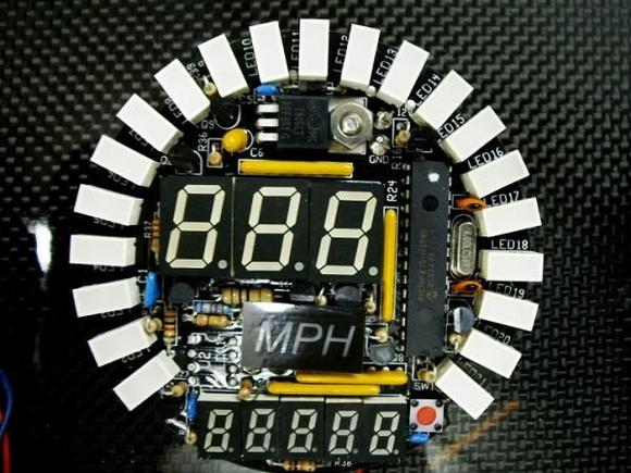 Gauge   001 Speedometer