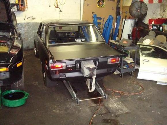 9 second datsun