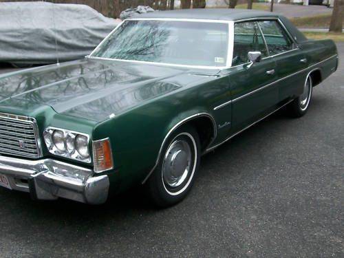 1975 Chrysler Newport Custom - Drivers Side