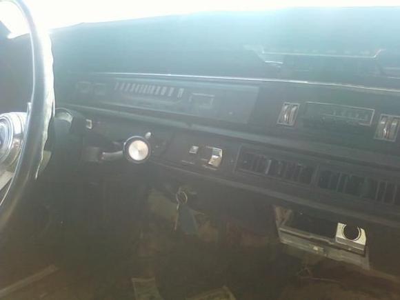 My dash, its got A/C!