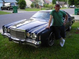 me and my 77 T-Top Cordoba