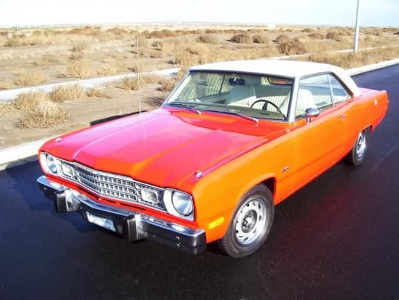 1973 Plymouth Scamp 318/904 . 12.26 quarter mile. Factory sunroof !