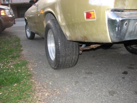 Left Rear