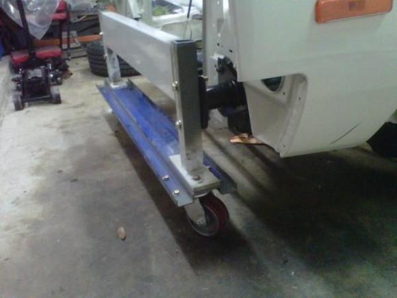 roll around chassis