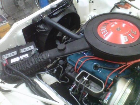 Engine pretty much complete