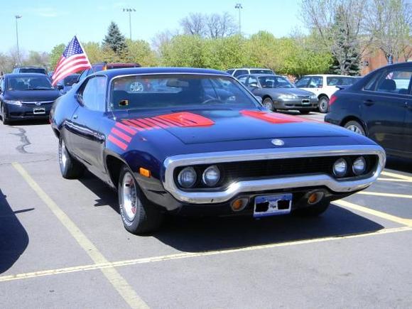 The Satellite at High School, early May