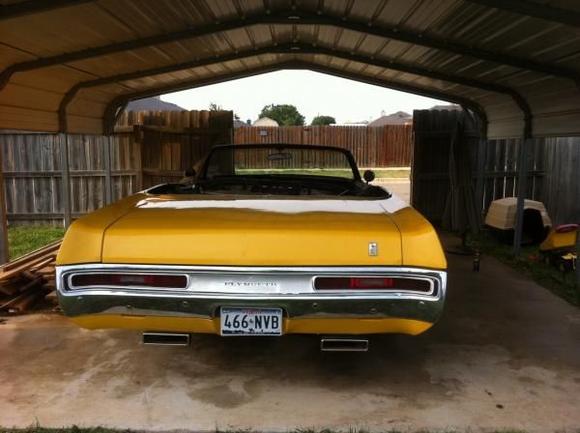 1970 Plymouth Fury III