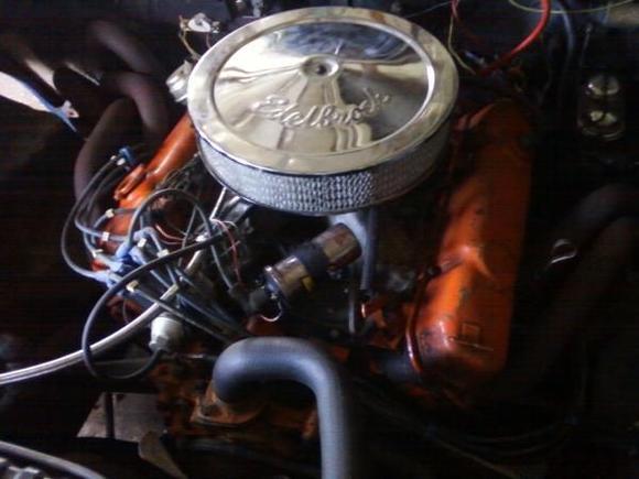 the 440 with the new(ish) air filter