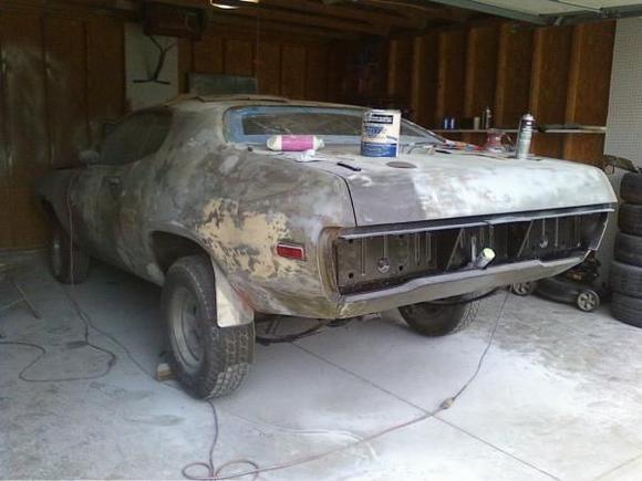 this is what it looked like when i got it