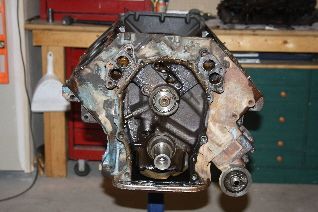 front and top done, check. now for the rotating assy.