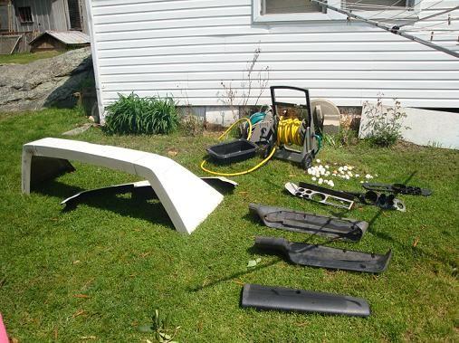 Parts for the old girl