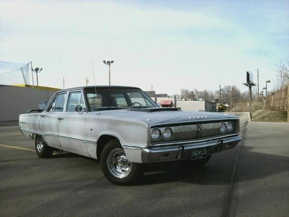 My 67 Coronet (Sold)