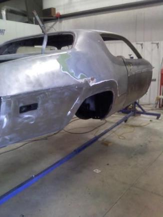 Finally, doors and quarters