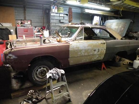 tims dart when it arrived