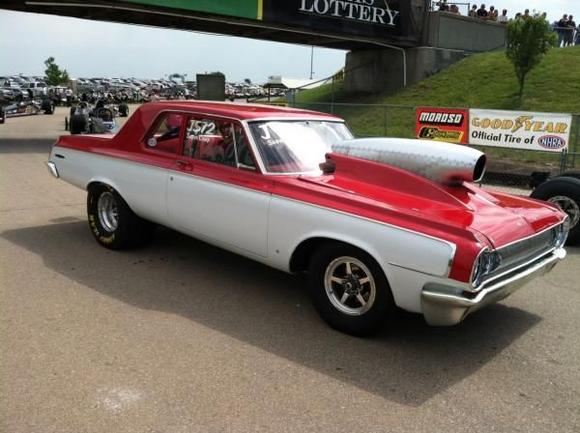 Summer Nationals HPT May 2012 Super Comp 8.90.  Yes, the only door slammer in the class!