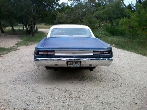 My 1968 Plymouth Fury III