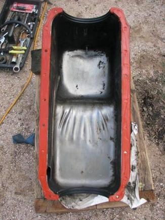 oil pan