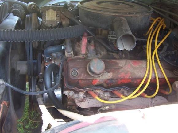 new points, plugs, and wires.... as wel as the fresh power steering pump