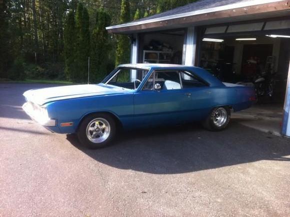 Nice car ,good solid body ,fast with 572 ,but kind of done to death ,another hemi dart.?