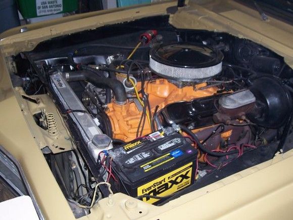 ENGINE LEFT
