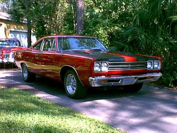 69 Roadrunner w 4spd &amp; 440