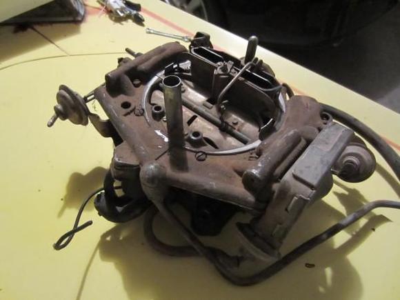 the thermo-quad before rebuild/clean up.