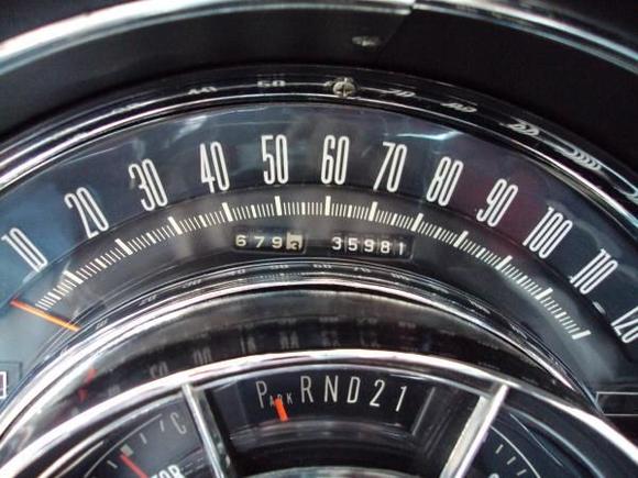 DSC06586   HAD JUST TURNED 34,000 WHEN I GOT HER