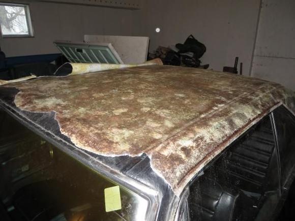 The horror under the vinyl on 1967 Plymouth Fury III