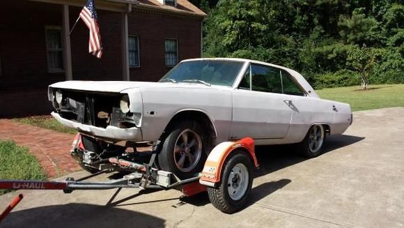 the day i got it