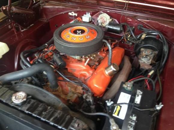 Numbers matching 440 with Carter 4BBL