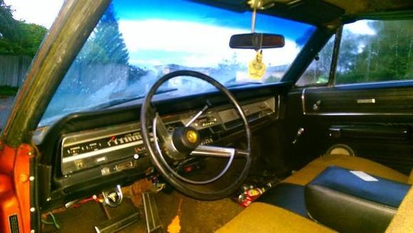 Interior Dash.