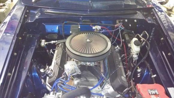 440 .030 over 10:1 460 HP  520 Ft Lbs torque 93 octane
