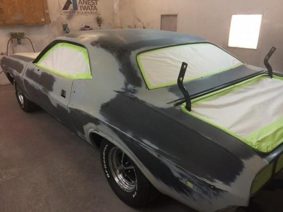 New paint job my dad got for me for my wedding present.