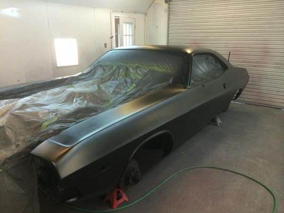 New paint job my dad got for me for my wedding present.