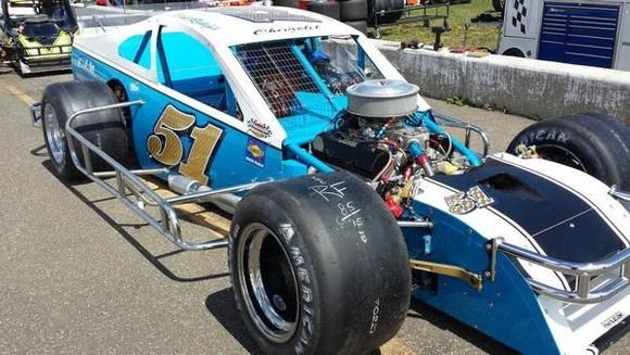 Older Troyer Chassis