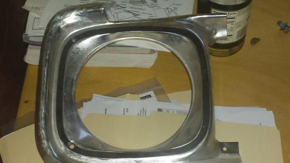 looking for head light Bezel for Pass side