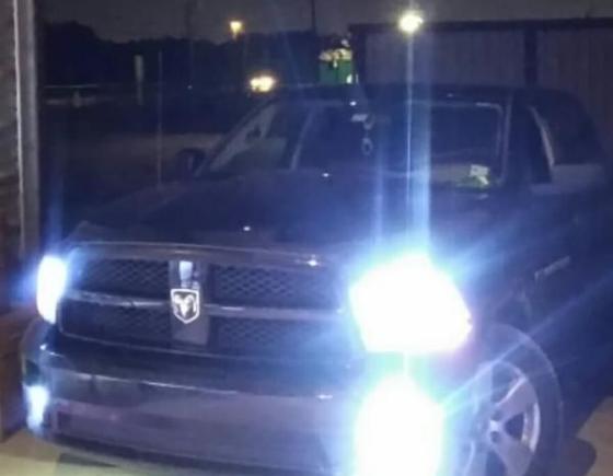 Random Pic Showing off the HIDs