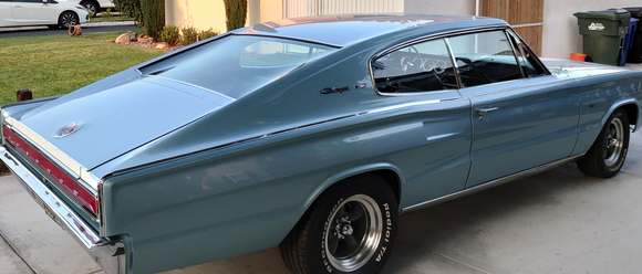 This is my restored 1966 Dodge Charger!