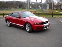 Passengers side rear