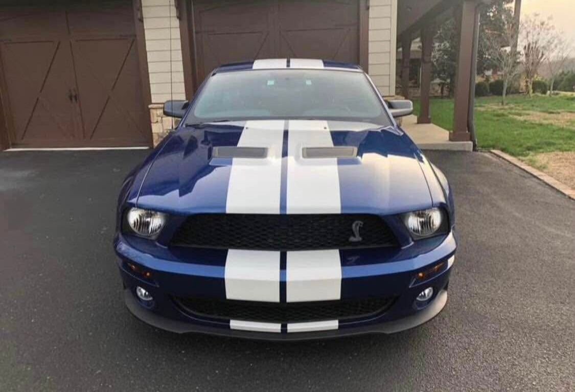 2007 Ford Mustang - 2007 Shelby GT500 low miles - New - VIN 1zvht88s775244785 - 301 Miles - 8 cyl - 2WD - Manual - Coupe - Blue - Louisville, TN 37777, United States