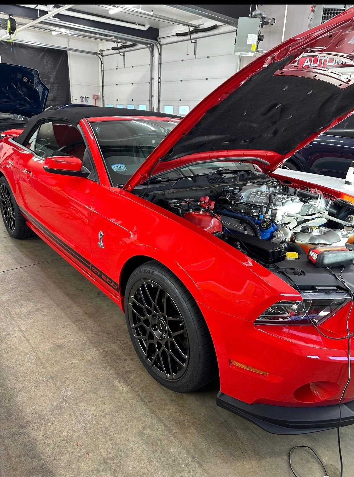2014 Ford Mustang - Shelby GT500 Convertible - Used - VIN 1ZVBP8KZ7E5242192 - 2,253 Miles - Manual - Convertible - Winchester, MA 01890, United States