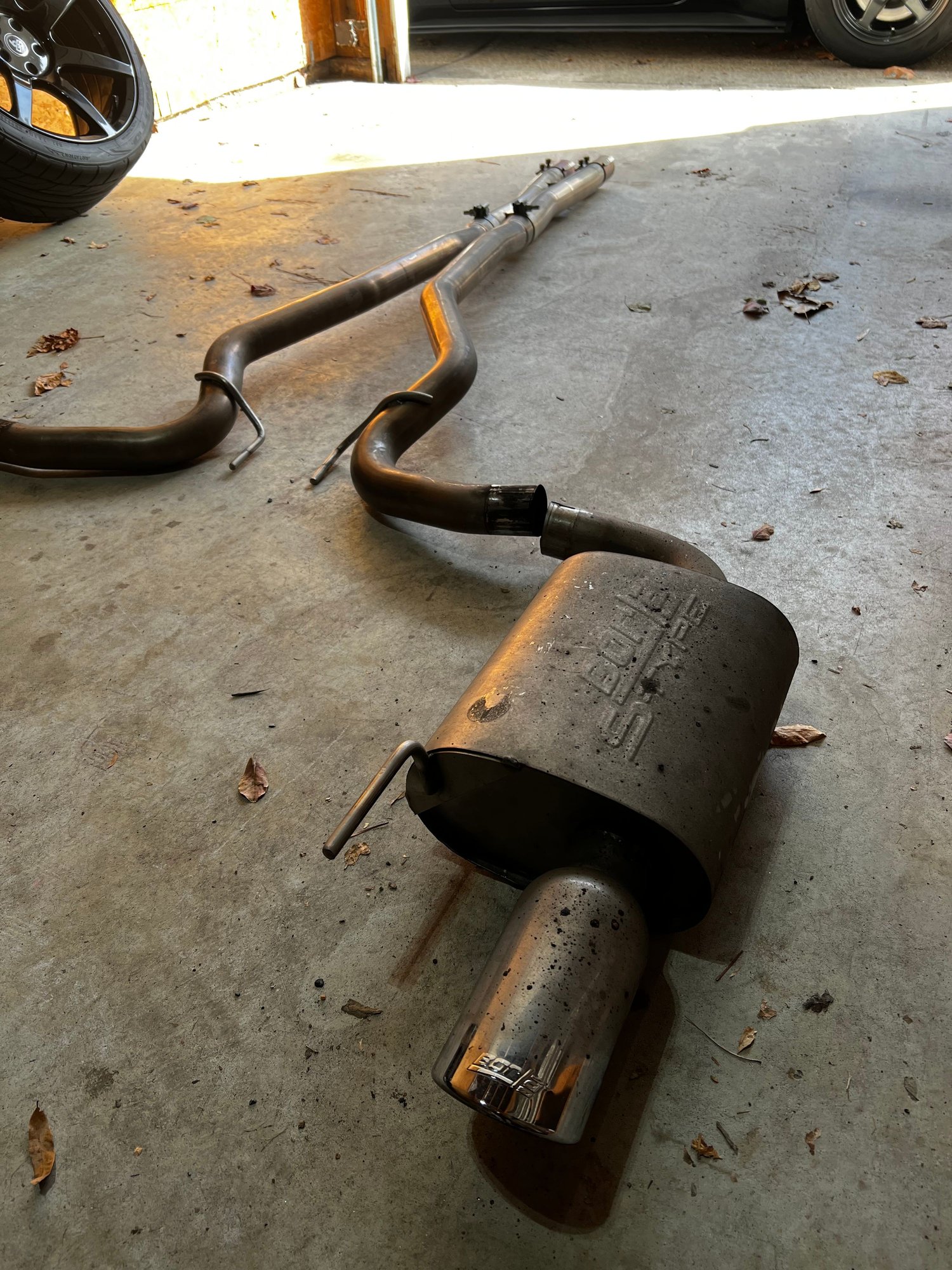 Engine - Exhaust - Borla S Type Catback - Used - 2015 to 2017 Ford Mustang - Chester, VA 23836, United States