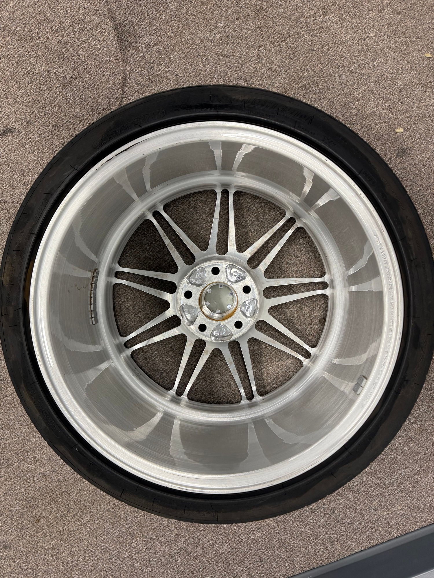 Wheels and Tires/Axles - HRE wheels from a 2020 gt350r - Used - 2020 Ford Mustang - Cockeysville, MD 21152, United States