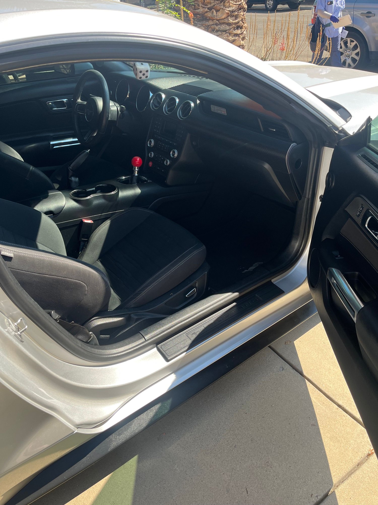 2015 Ford Mustang - GT mustang 2015 - Selling - Used - VIN 1FA6P8CF9F5418076 - 68,128 Miles - 6 cyl - AWD - Manual - Coupe - Silver - Ceres, CA 95307, United States