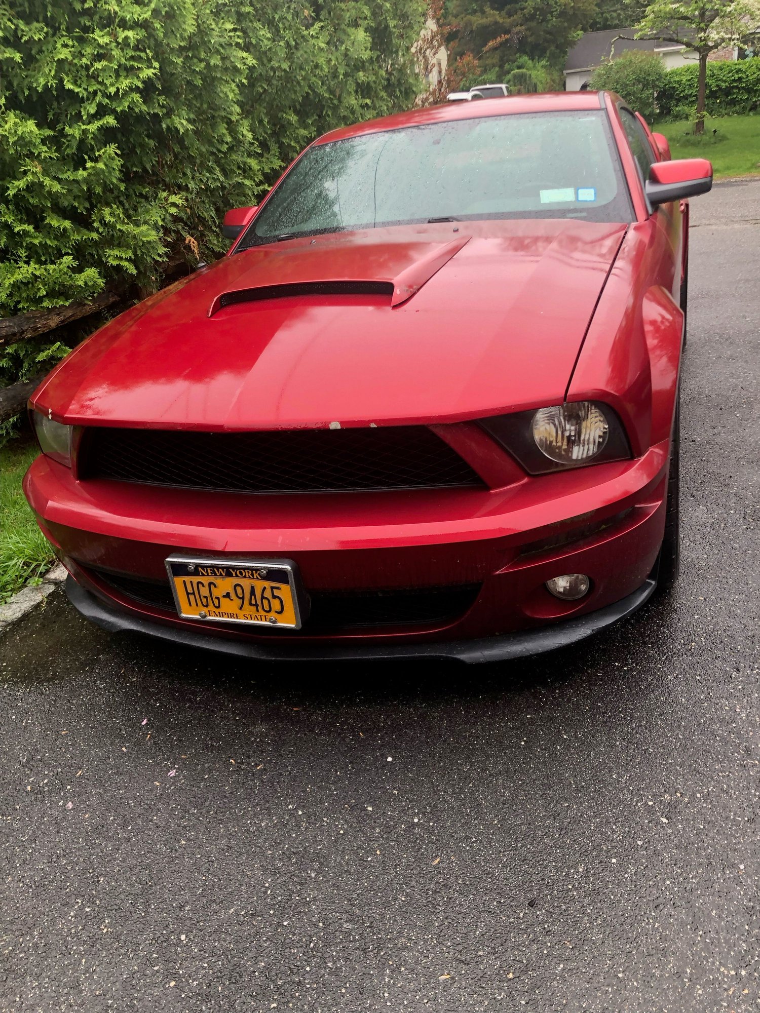 2007 Ford Mustang - 2007 Ford Mustang GT for sale - Used - VIN 1zvht82h675293389 - 51,500 Miles - 8 cyl - 2WD - Manual - Coupe - Red - Huntington, NY 11743, United States