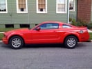 My V6 Mustang