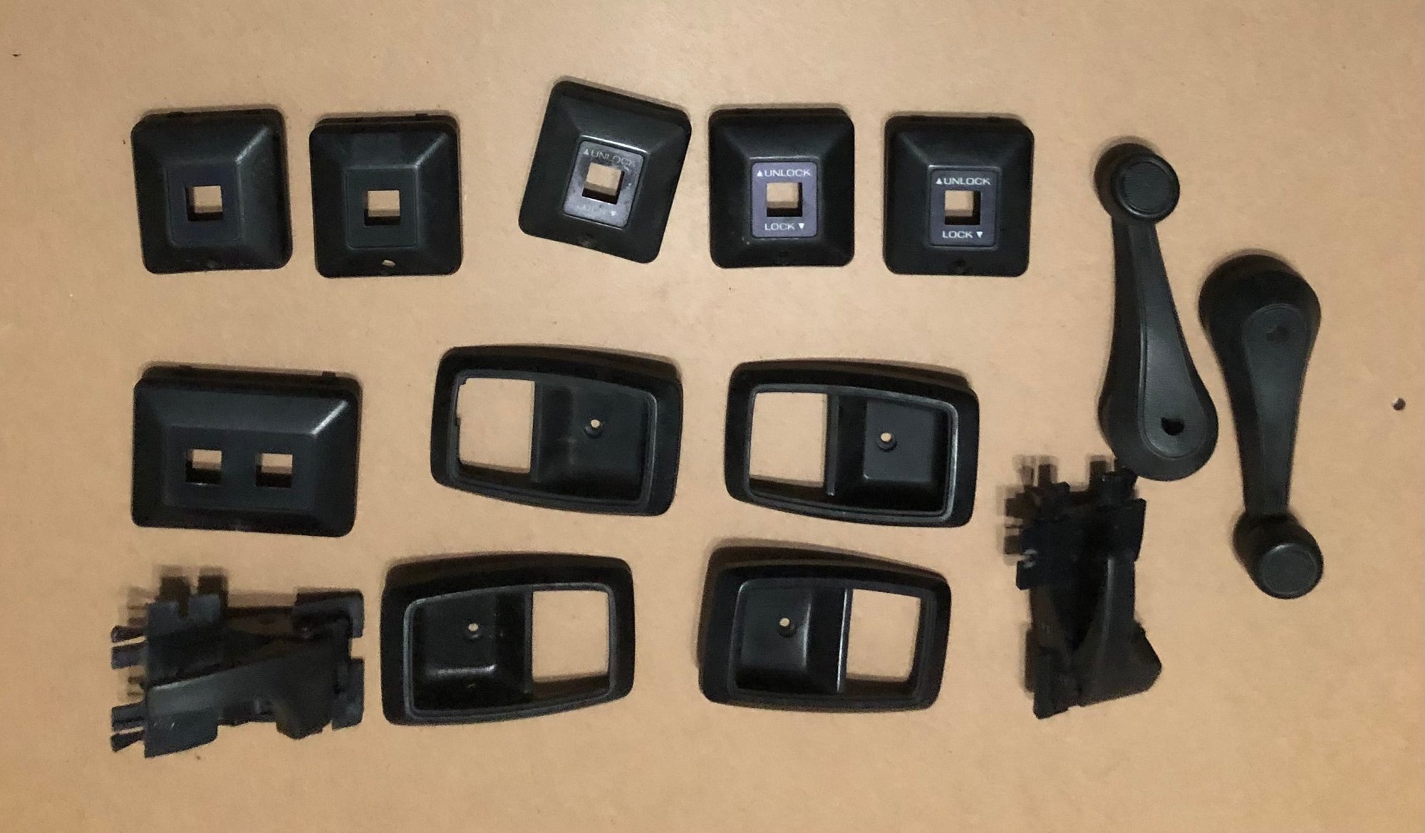 Interior/Upholstery - 79-86 miscellaneous interior parts - Used - 1979 to 1986 Ford Mustang - Hawthorne, CA 90250, United States