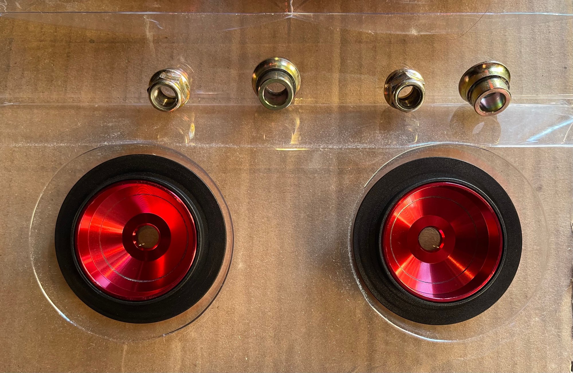 Steering/Suspension - 2005-2014  S197 Mustang Pedders SportsRyder eXtreme XA Pillow Ball Camber Plates - Used - 2005 to 2014 Ford Mustang - Arcadia, CA 91007, United States