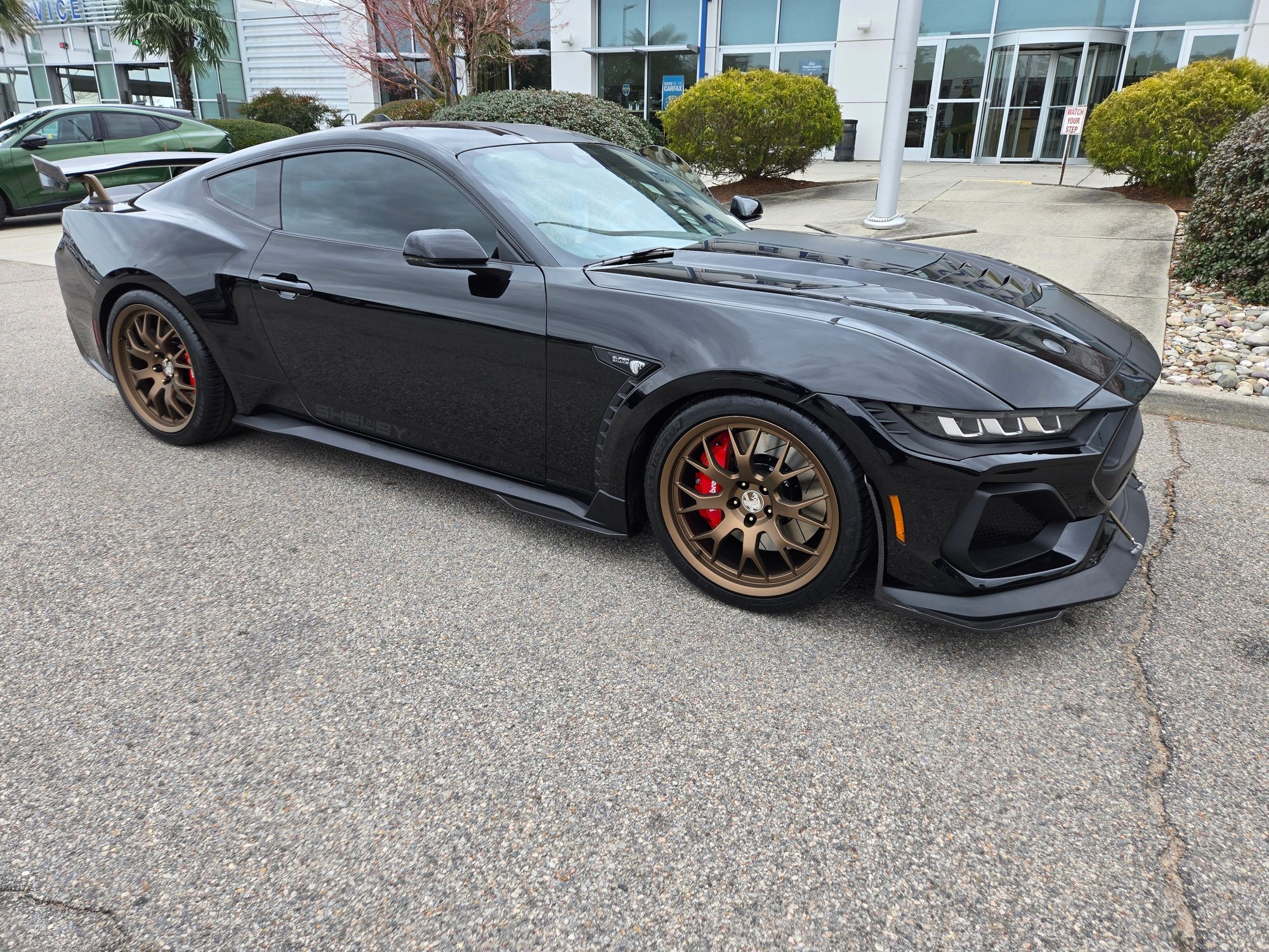 2024 Ford Mustang - BRAND NEW 2024 FORD MUSTANG SHELBY SUPER SNAKE - New - VIN 1FA6P8CF5R5433050 - 8 cyl - 2WD - Automatic - Coupe - Black - Virginia Beach, VA 23452, United States