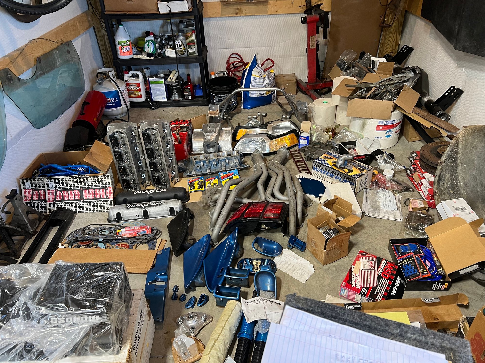 Miscellaneous - Lots of 94-04 parts for sale. Saleen intake short block - Used - 0  All Models - Owensboro, KY 42301, United States